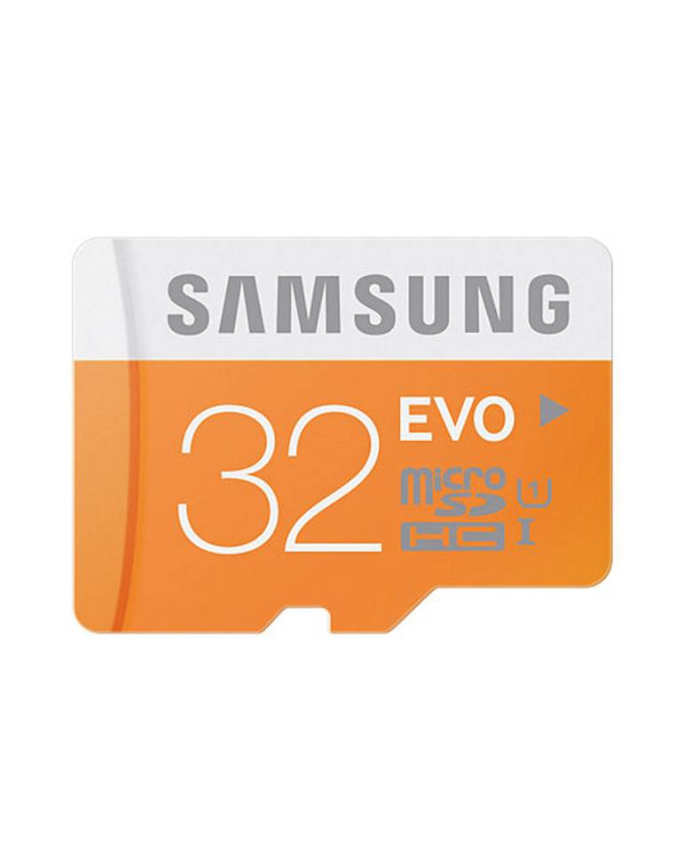 Samsung EVO 32GB Class 10 MicroSDHC 48 MB/S Memory Card zoom image