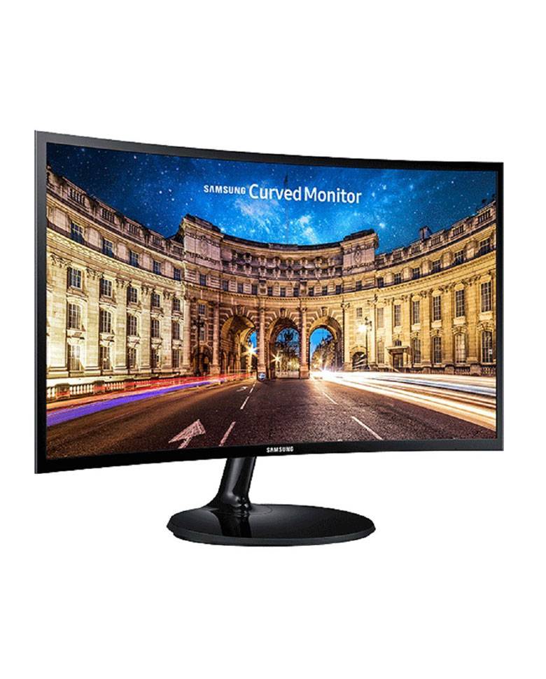 Samsung CF390 LC24F390FHWXXL 23.6 inch Curved Monitor zoom image