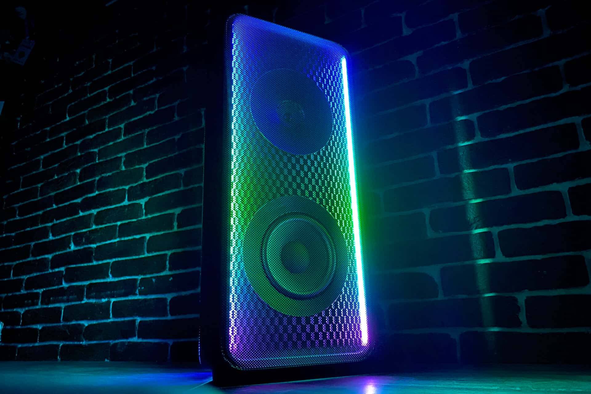 Cool and colourful lights