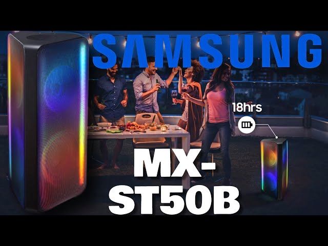 Why we should choose Samsung MX-ST50B