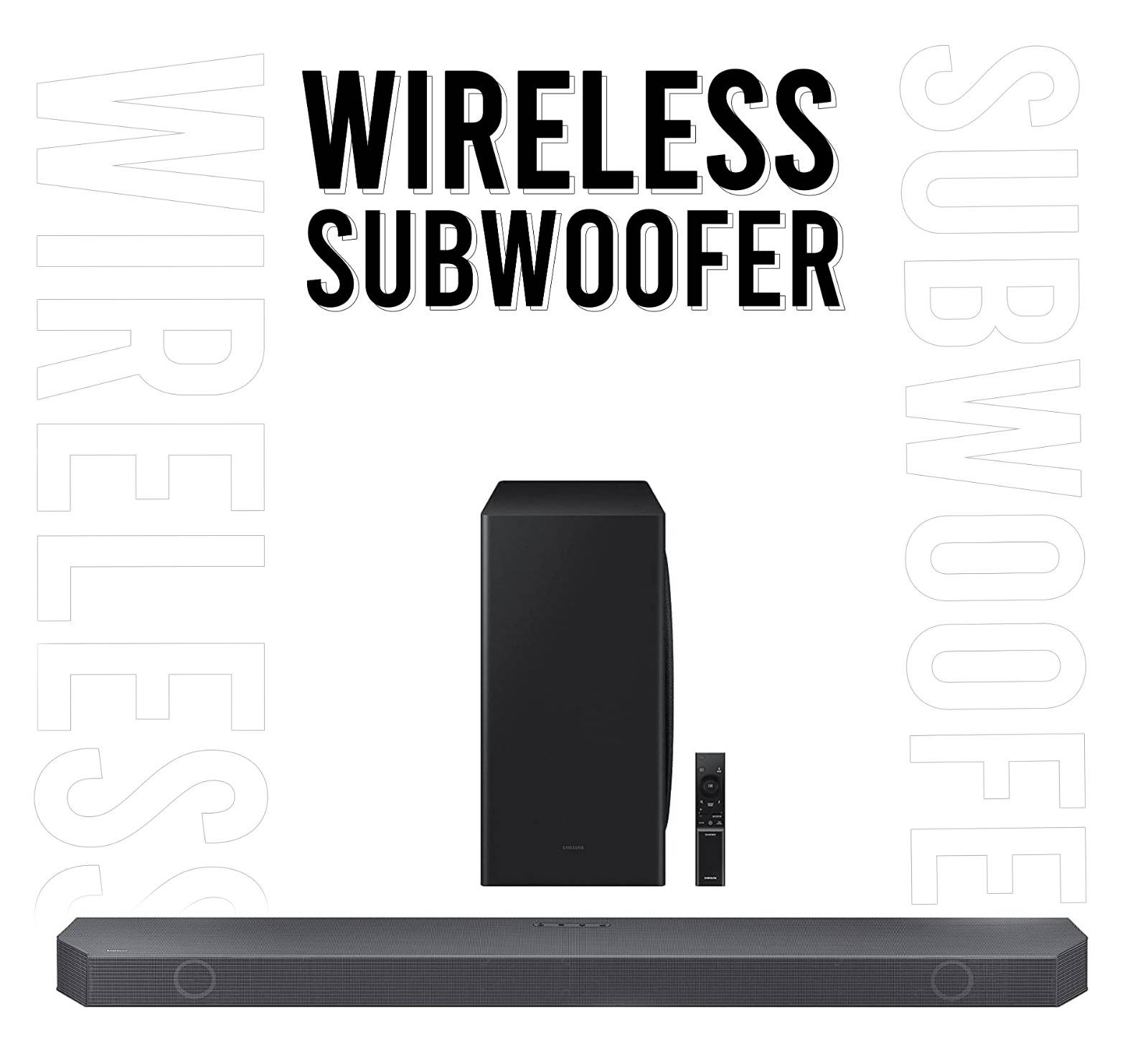 Wireless Subwoofer