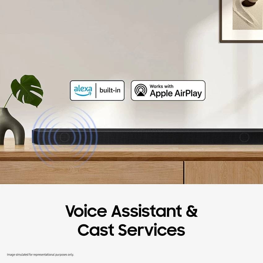Seamless Voice Control with Built-In Alexa
