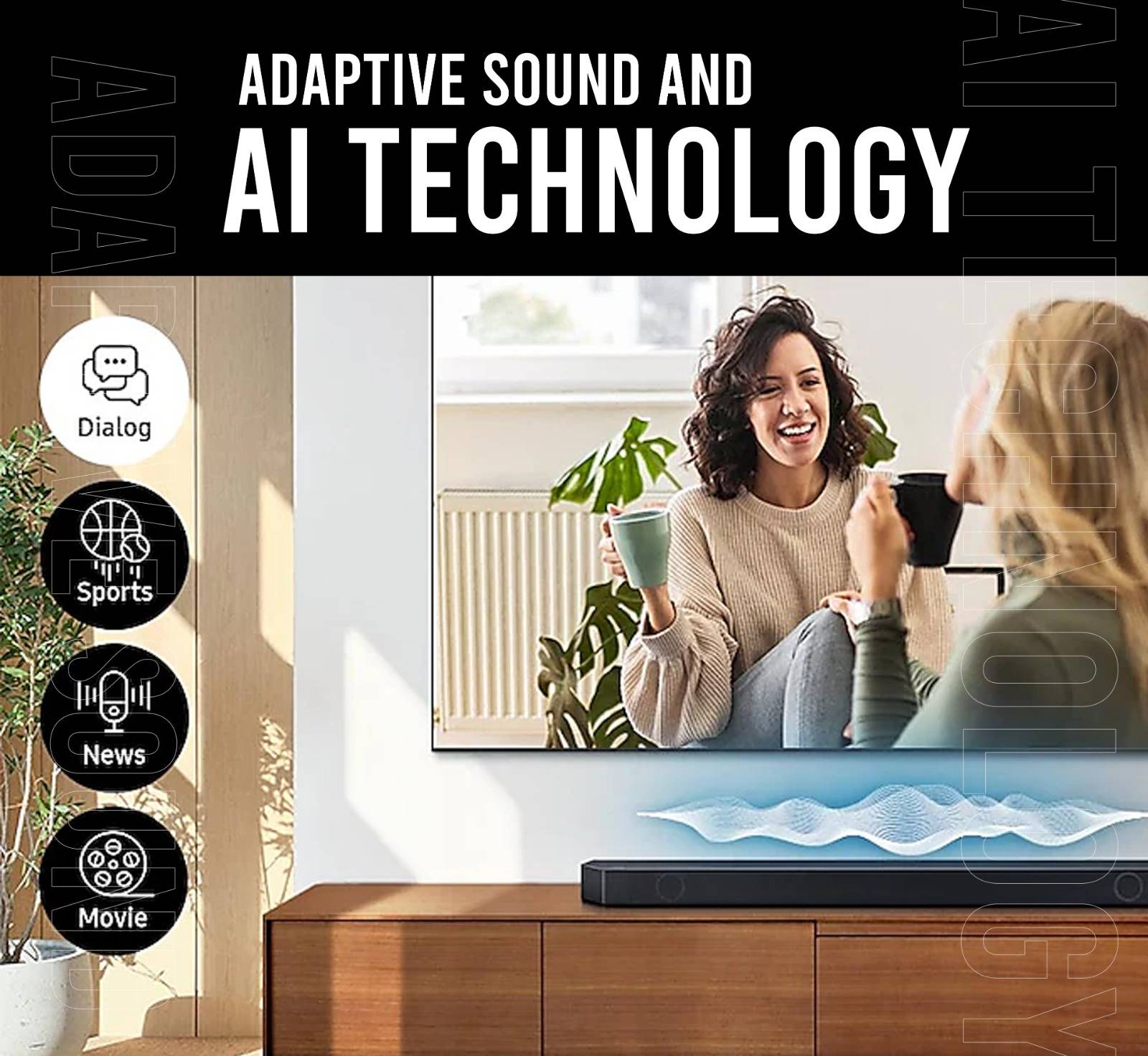 Adaptive Sound and AI Technology