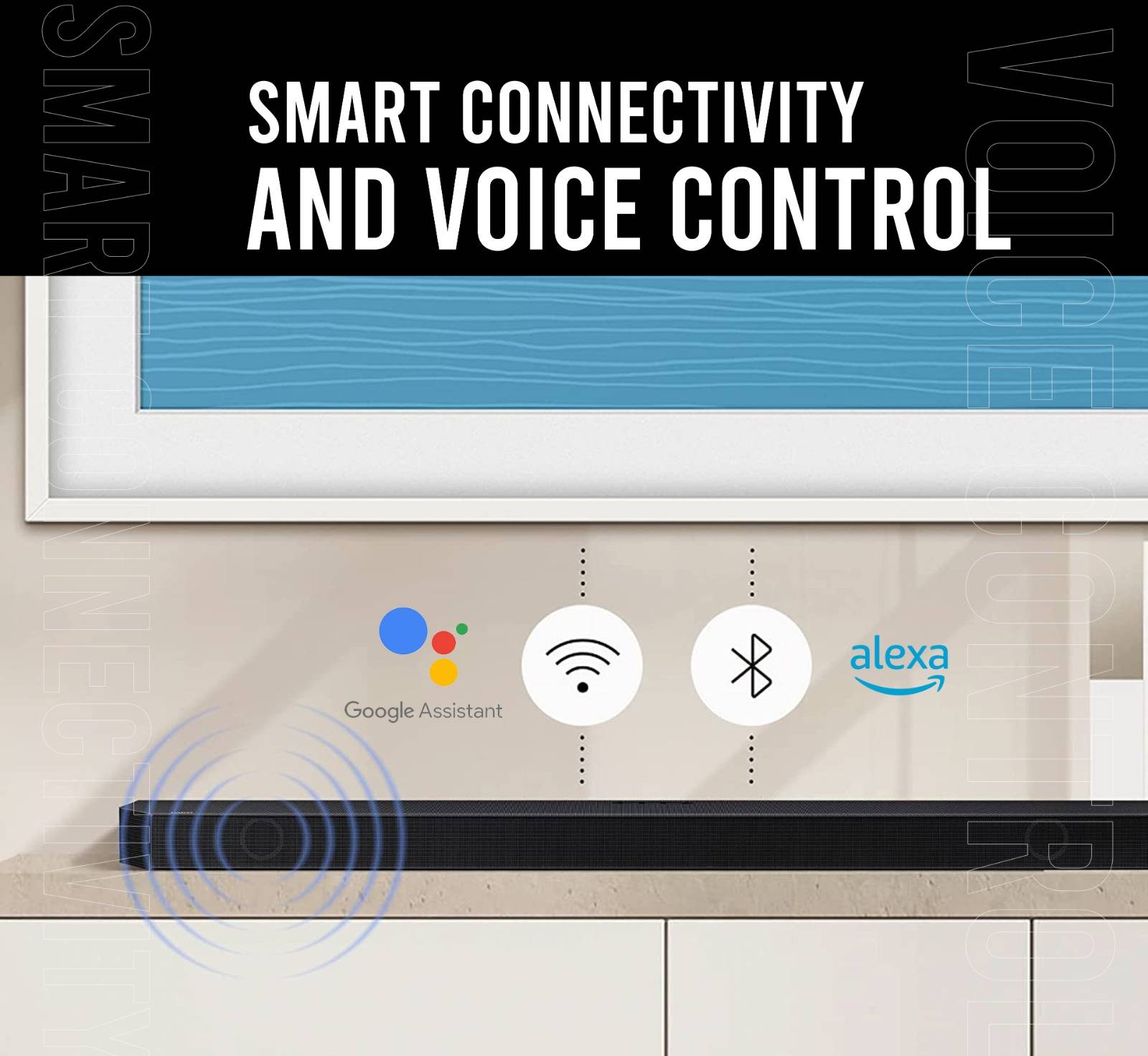 Smart Connectivity and Voice Control