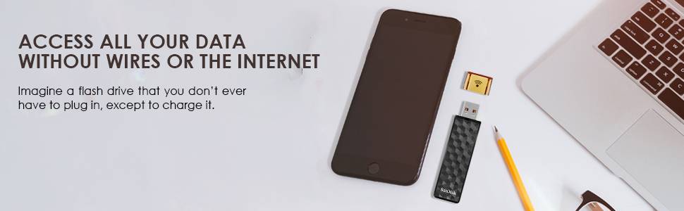 SanDisk Connect Wireless banner image
