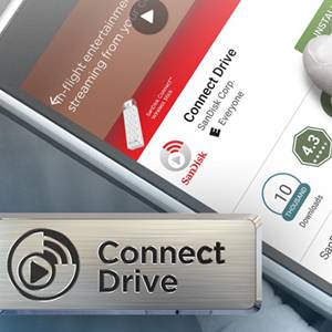 SanDisk Connect App lets you share data quickly