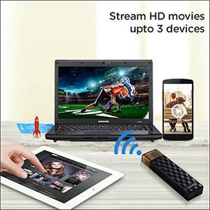 Stream Videos simultaneously with three devices