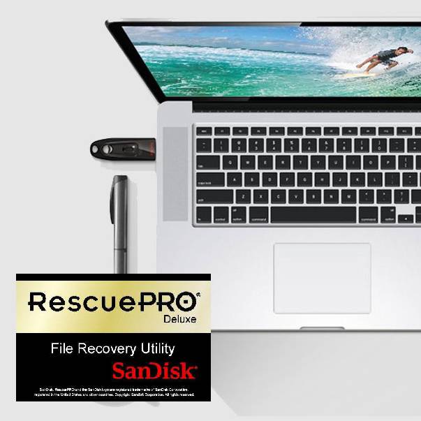 RescuePRO software to recover your lost data