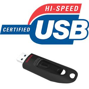 Up to 100 MB/s transfer speed with USB 3.0 connectivity