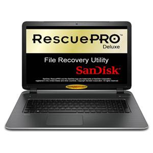 Rescure Pro software to recover data 