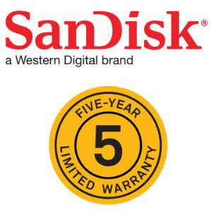 5 years warranty for hassle free use