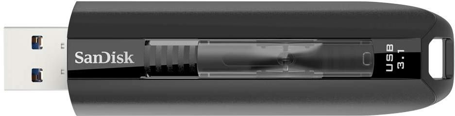 SanDisk Extreme Go 128GB USB 3.1 Flash Drive (Black) (SDCZ800-128G-G46) zoom image