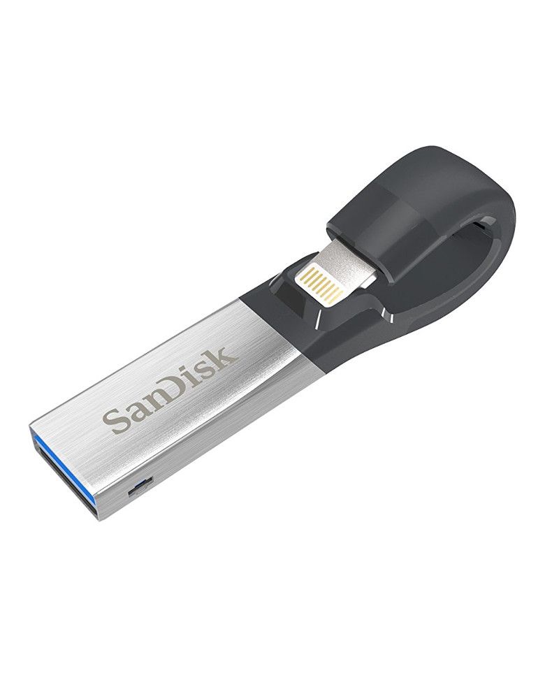 SanDisk iXpand Flash Drive 32 GB For IPhones and Ipads (SDIX30N-032G-PN6NN) zoom image