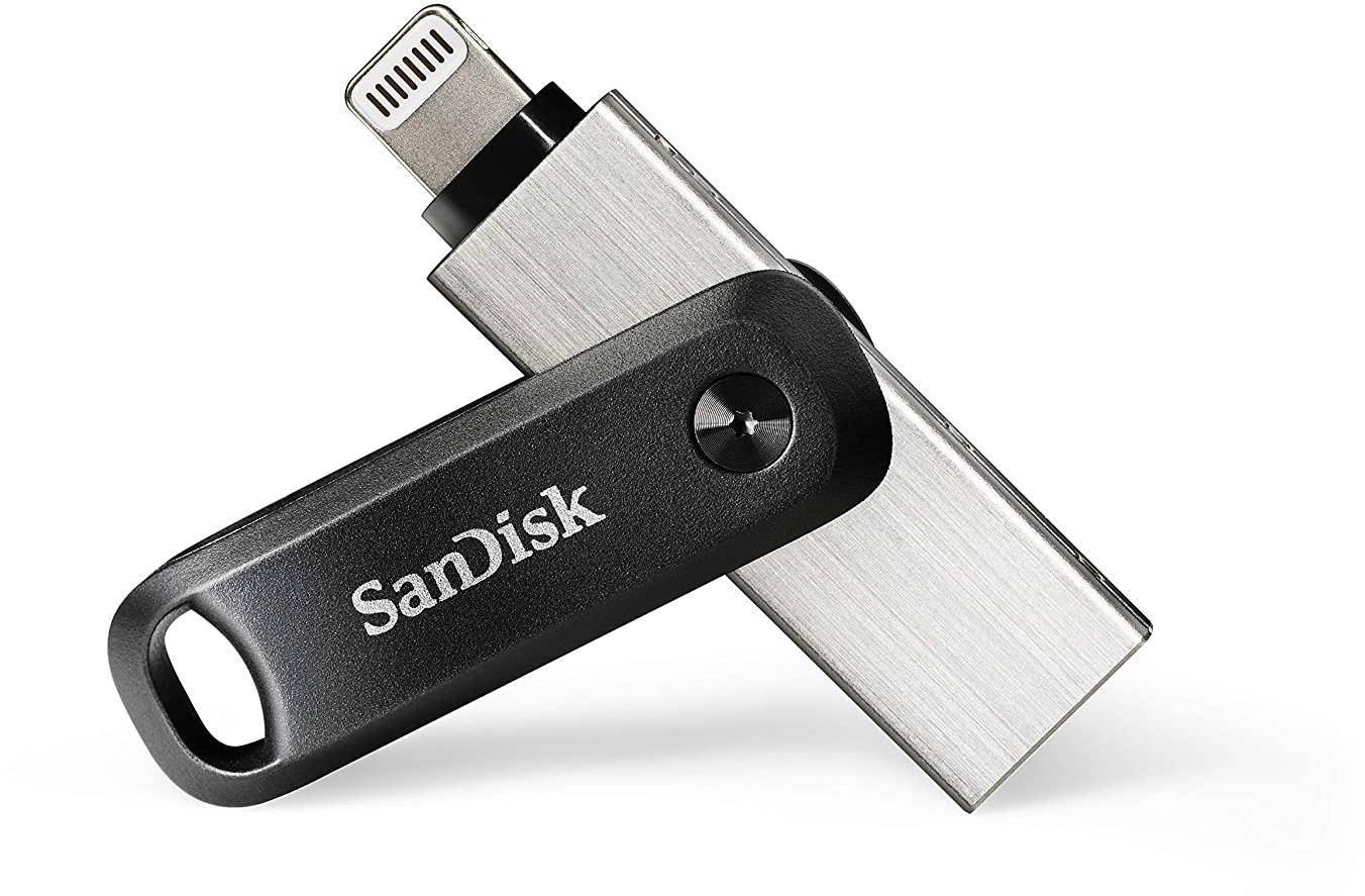 SanDisk Ixpand Mini 128GB USB 3.0 Flash Drive Go (SDIX60N-128G-GN6NE) zoom image