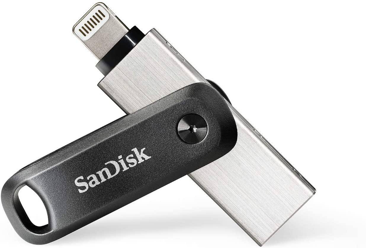SanDisk Ixpand Mini 64GB USB 3.0 Flash Drive Go (Swivel Style) zoom image