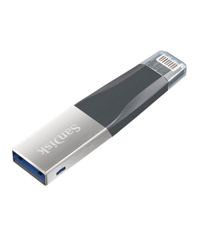 SanDisk iXpand Mini 64GB USB 3.0 Flash Drive For Iphone and PC  zoom image