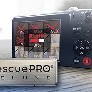File Recovery with RescuePRO Deluxe Software