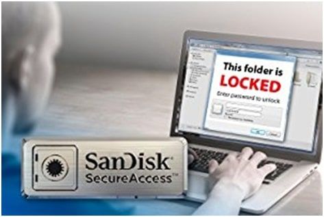 SanDisk SecureAccess Software Helps Protects Your Privacy