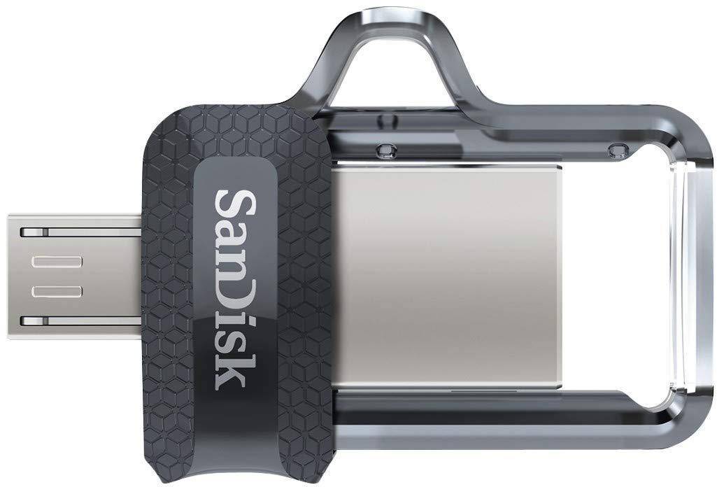 Sandisk Ultra Dual m3.0 OTG 256 GB Pendrive (SDDD3-256G-G46) zoom image