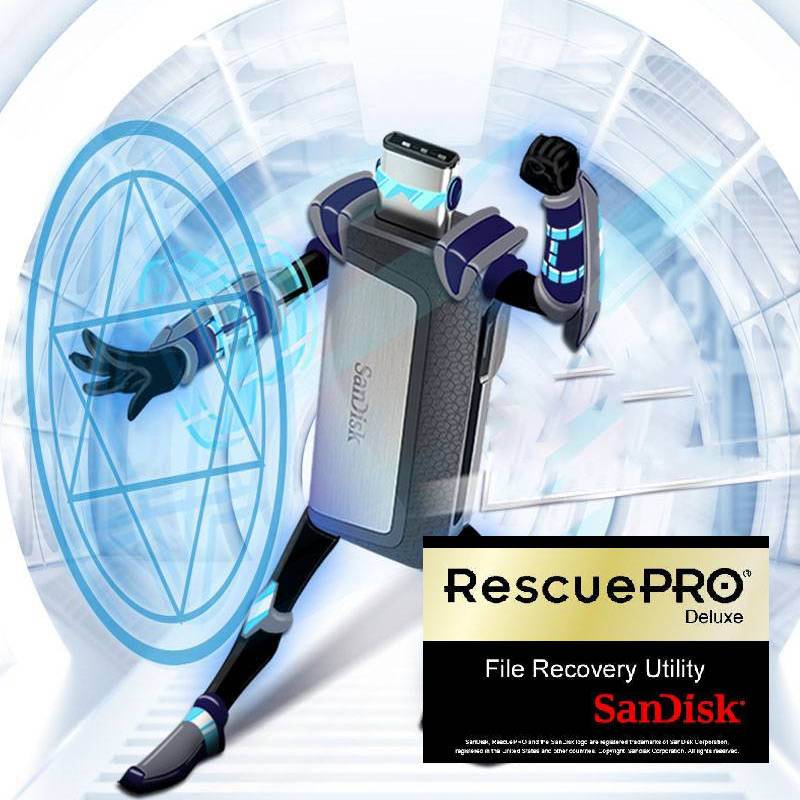 RescuePROâ„¢ to Recover Your Lost Data