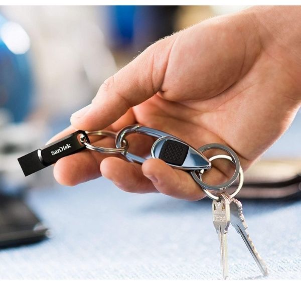 Grab And Go With The Keyring Hole