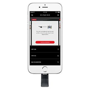 IXpand Drive App