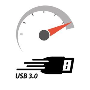 USB 3.0 High-Speed Transfers