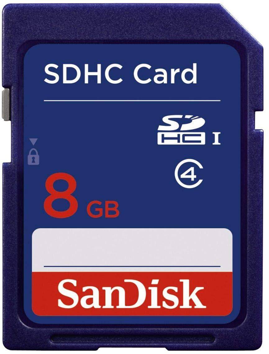 SanDisk 8GB Class 4 SDHC Memory Card zoom image