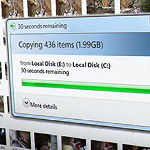 Save Time With Fast Backups
