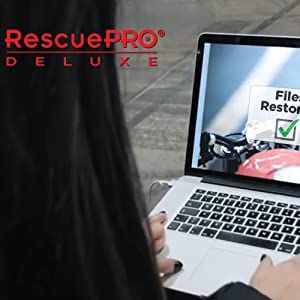 Recovery Files With RescuePRO Deluxe Software