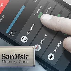 SanDisk Memory Zone