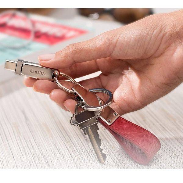 Grab And Go With Keyring Hole