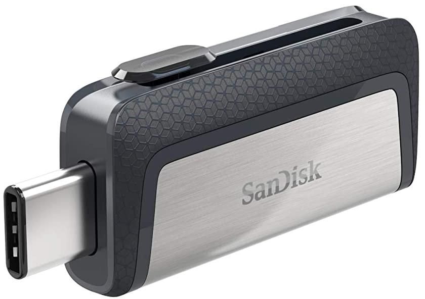 SanDisk Ultra Dual Drive Luxe 256GB Type C Flash Drive  zoom image