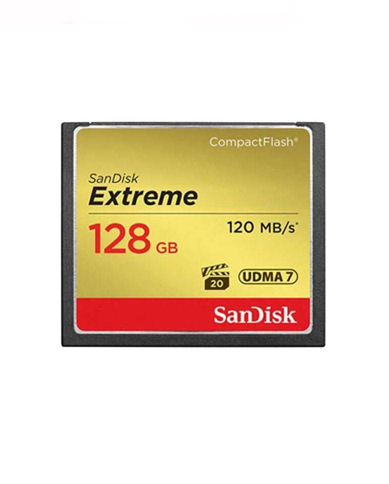 SanDisk Extreme 128GB CompactFlash Memory Card (SDCFXSB-128G-G46) zoom image