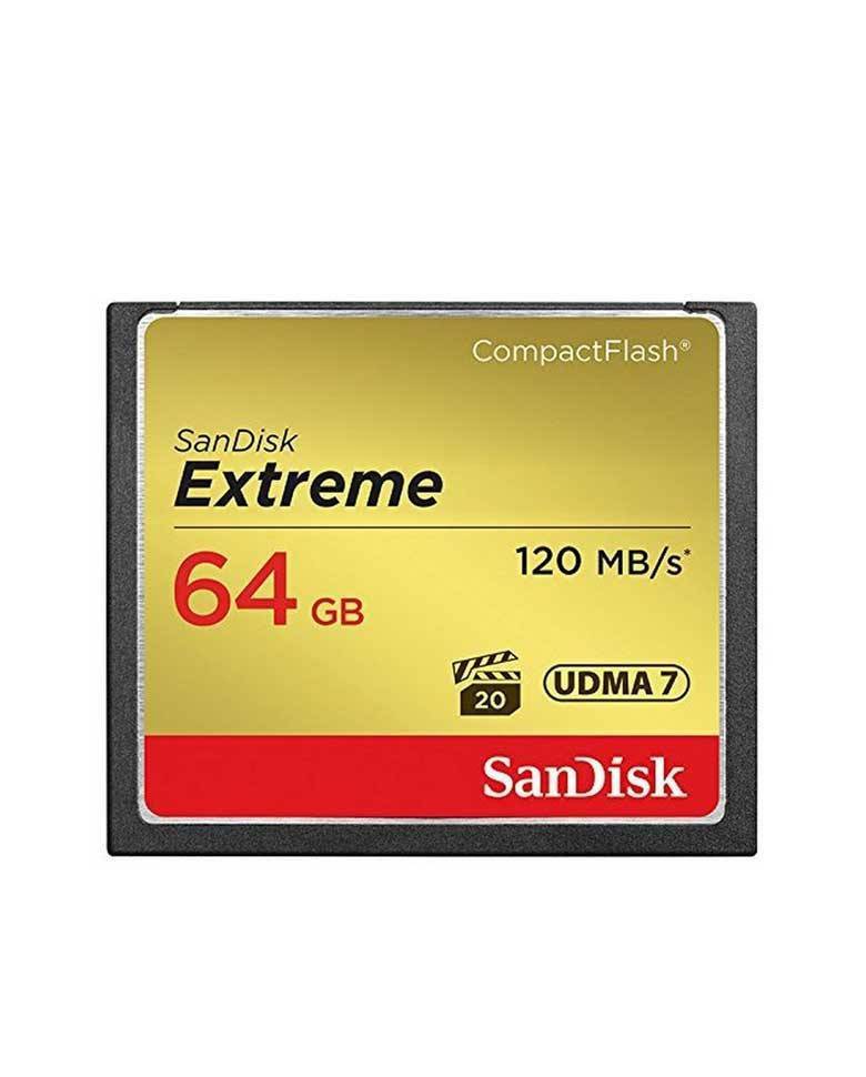 SanDisk Extreme 64GB Compact Flash Memory Card  zoom image