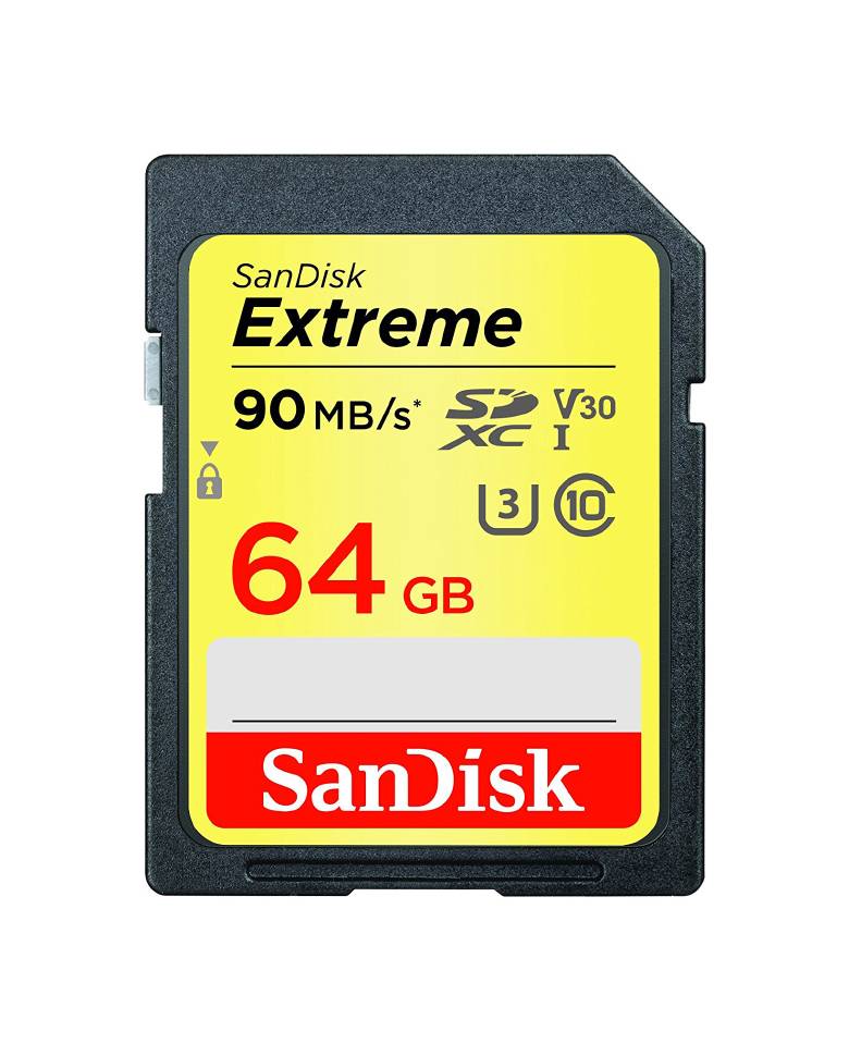 Microsd 64gb extreme sale