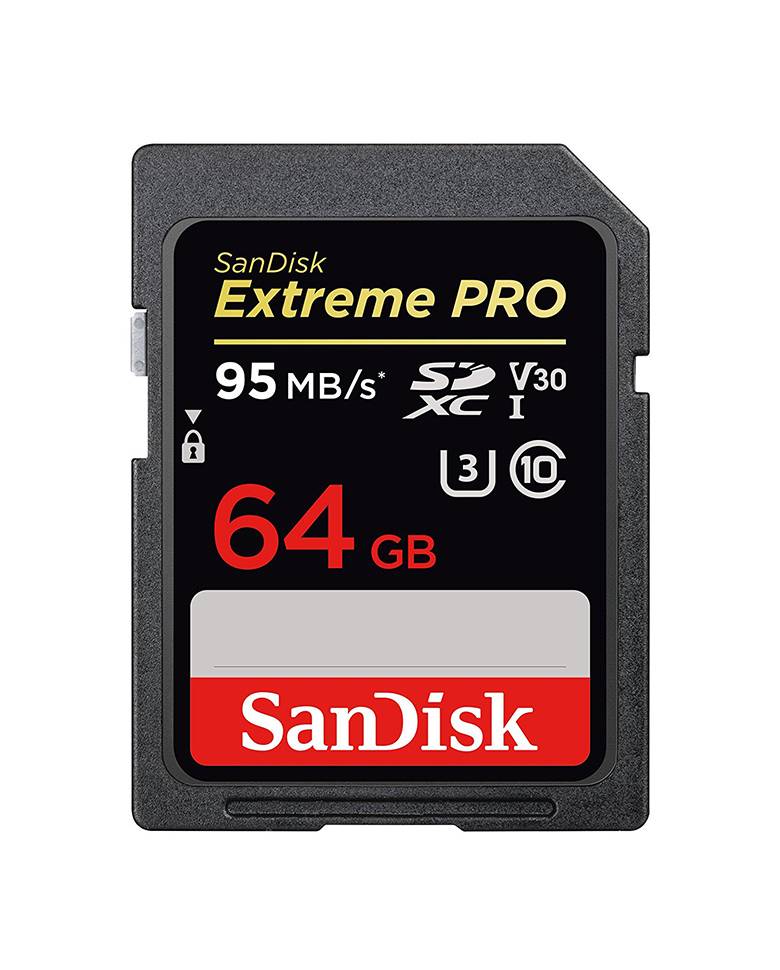 SanDisk Extreme Pro 64GB Class 10 UHS-I SDXC Memory Card  zoom image