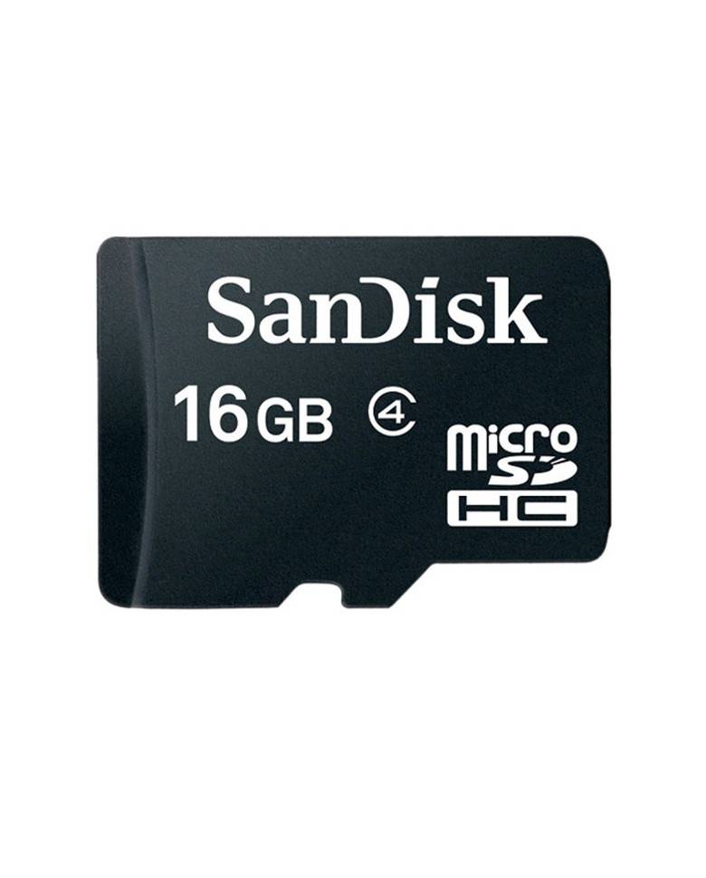 Sandisk 16GB Memory Card Class 4 zoom image