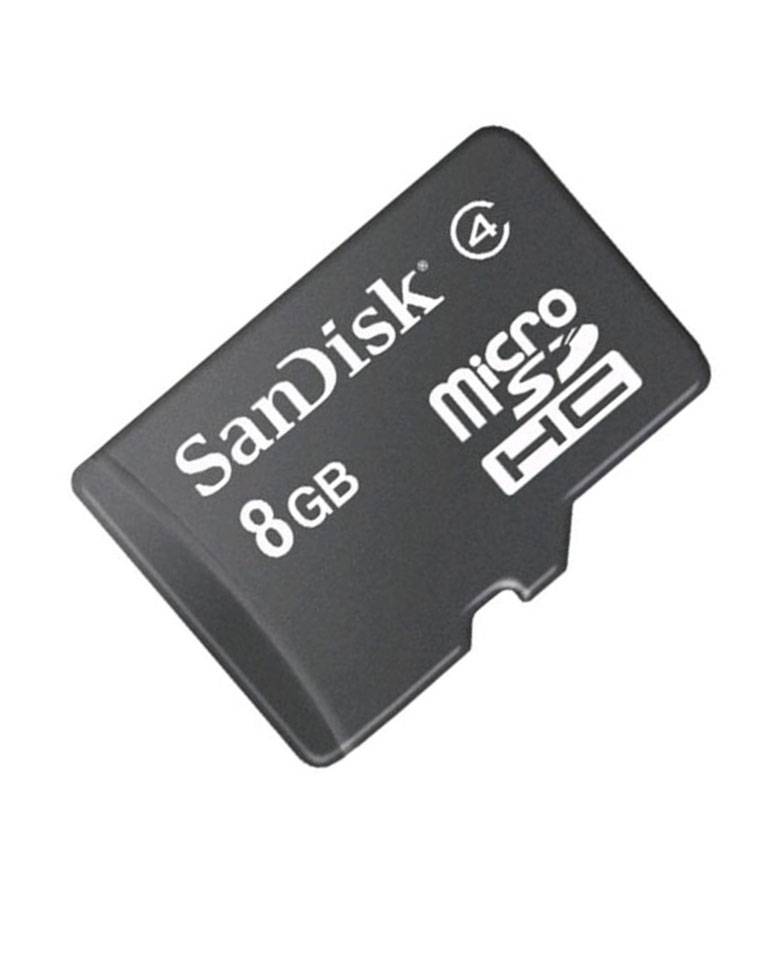 Sandisk 8GB MicroSDHC Class 4 Memory Card zoom image
