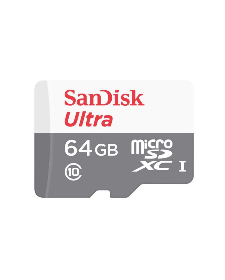 SanDisk Ultra MicroSDXC 64GB UHS-I Class 10 Memory Card (Speed 48MB/s) zoom image