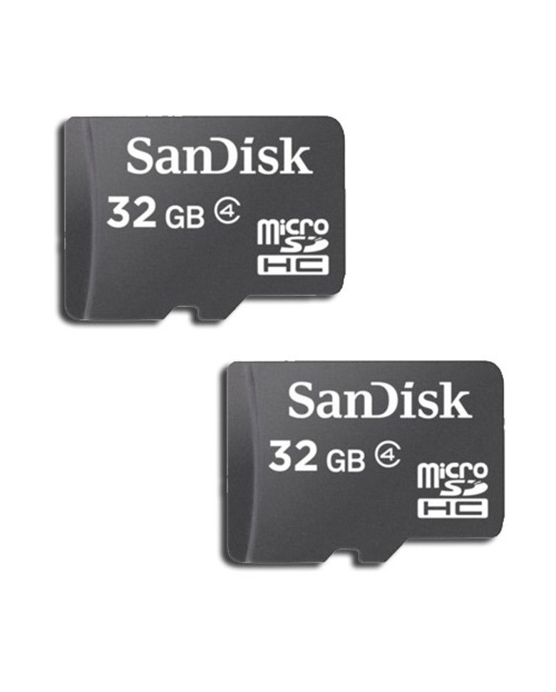 Buy Sandisk Class 4 32gb Memory Card Combo Online At Lowest Price In