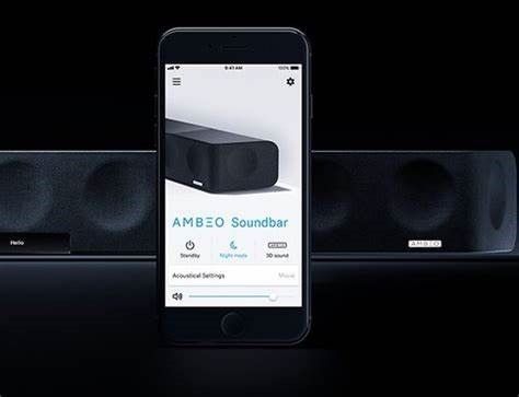 Ambeo Smart Control App