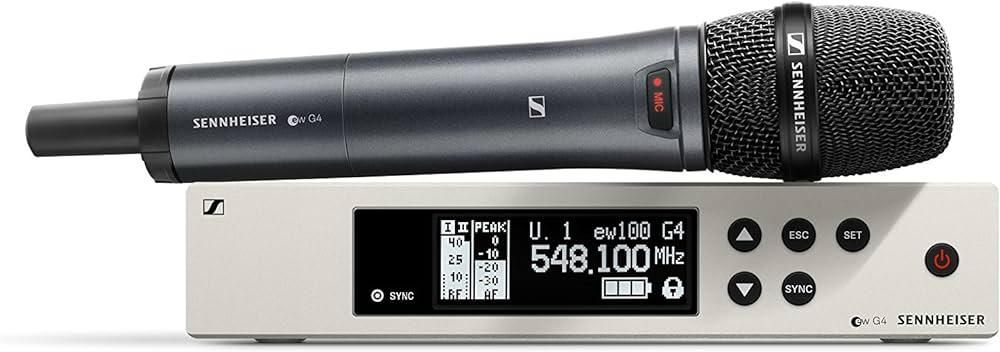 Sennheiser hd online 100 microphone