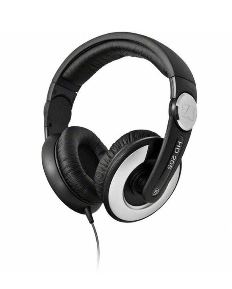 Buy Sennheiser Hd 205 Ii Over ear Stereo Headphone Online At Best