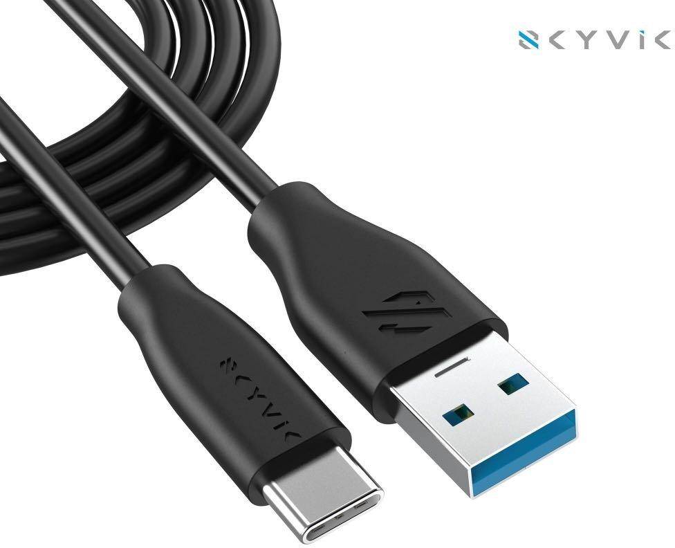 SKYVIK Blaze USB Type A to Type-C  Fast Charging Cable zoom image