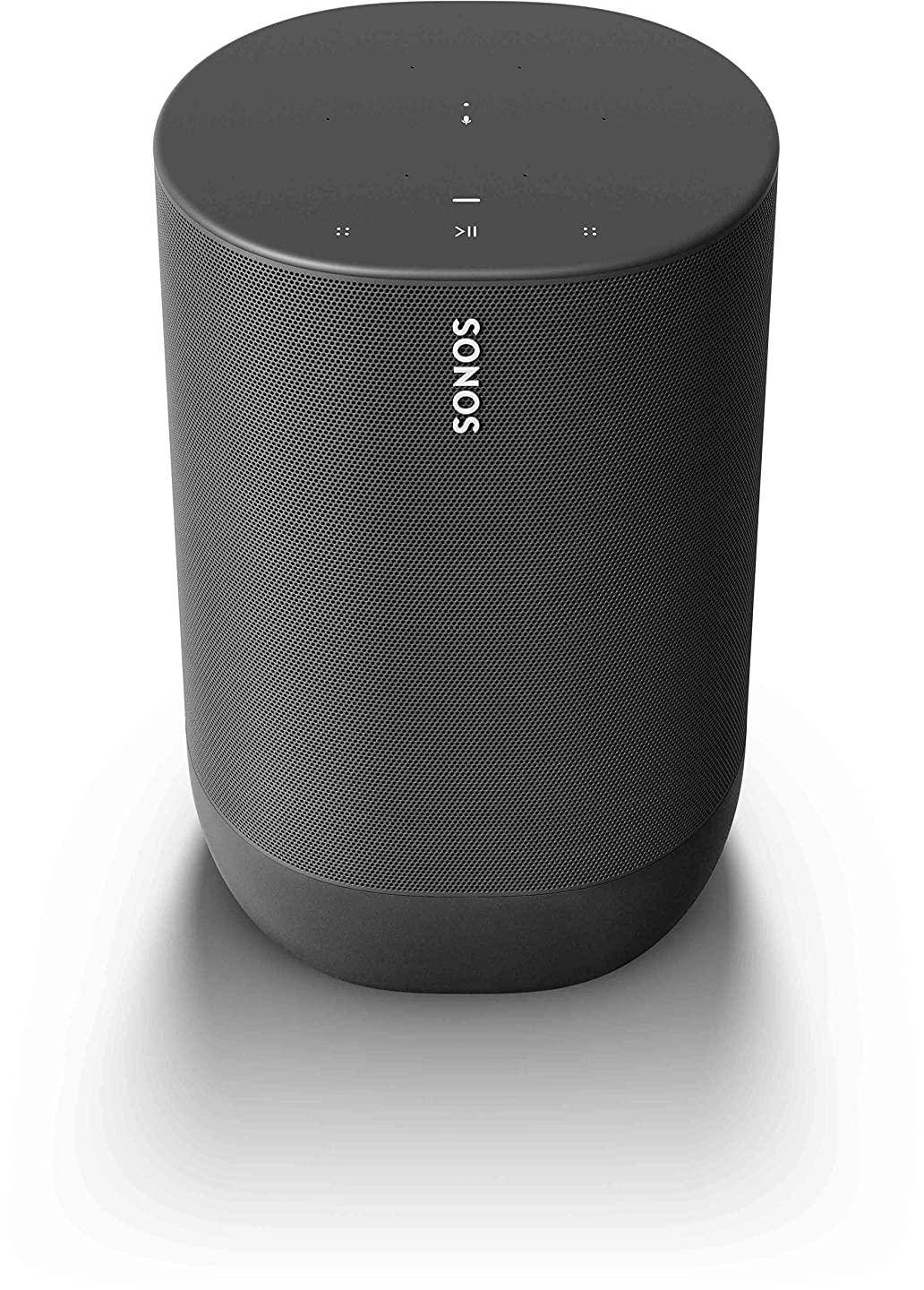 Sonos Move Portable Bluetooth Speaker With WiFi zoom image