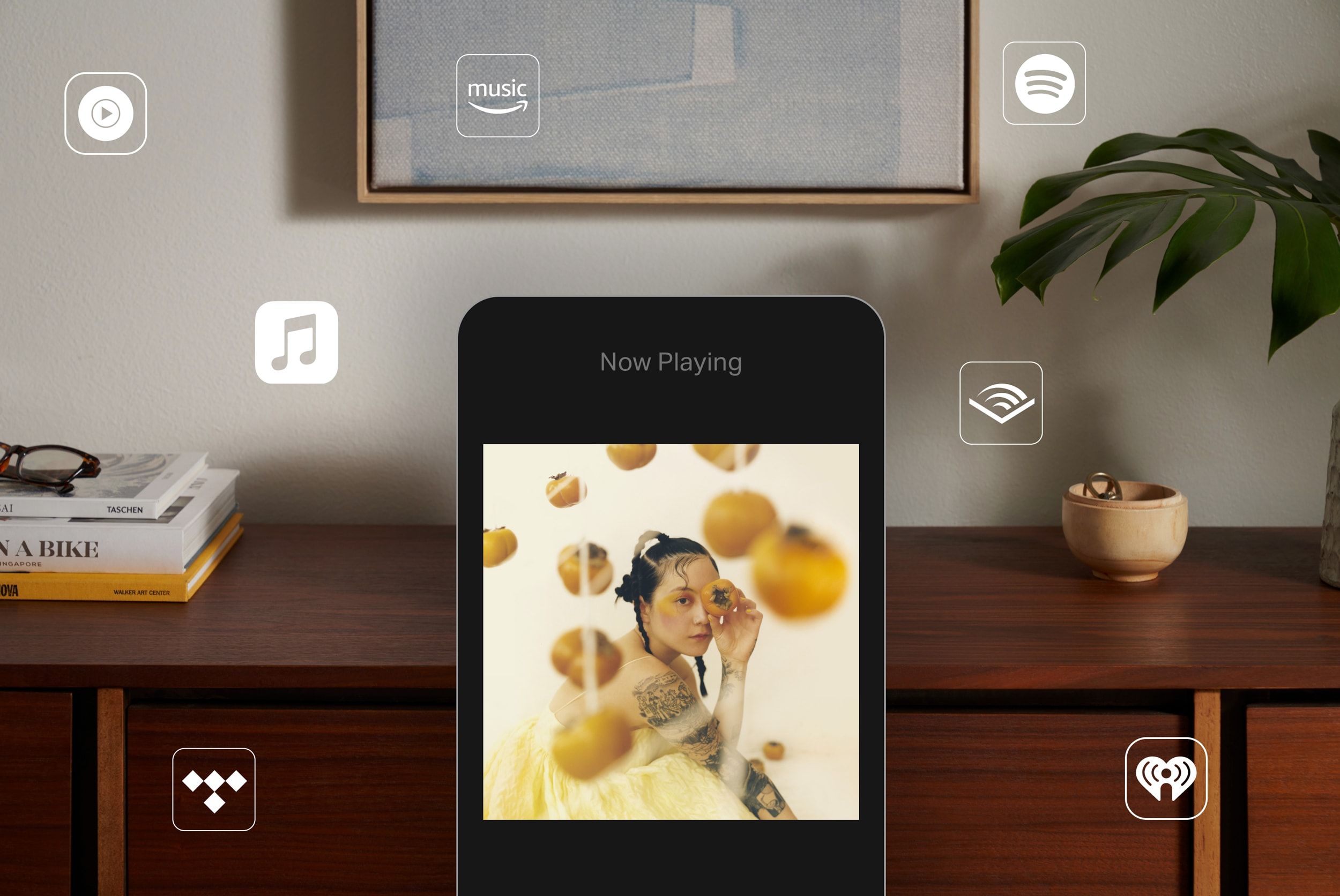 One speaker, infinite possibilities