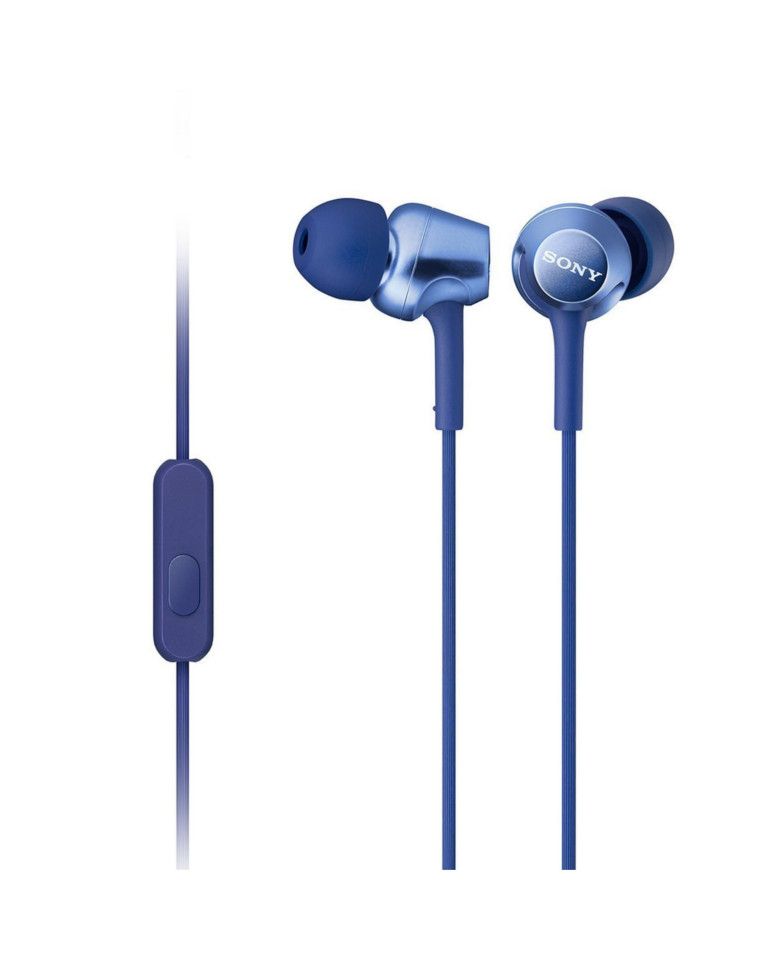 Sony Mdr-ex250 In-ear Headphones Mic 