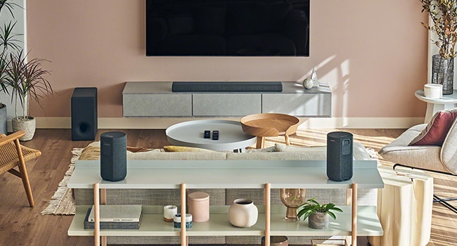 HT-A3000 3.1ch Dolby Atmos Soundbar