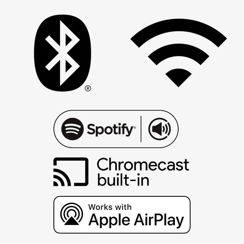 Bluetooth and Wi-Fi Connectivity